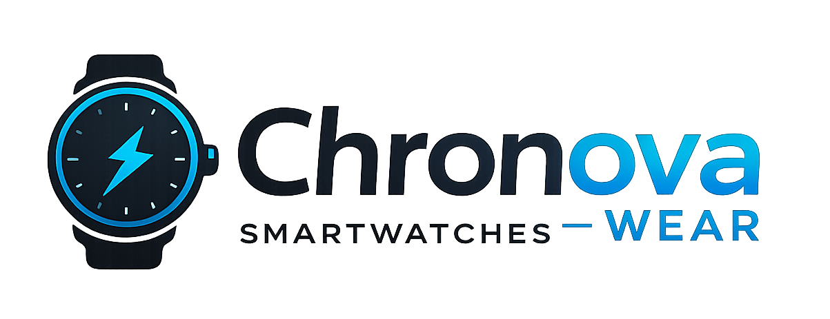 Chronova Wear logo design
